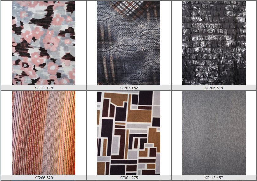 Woven & Knitted Fabrics 2